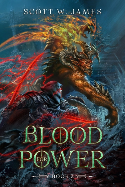 Blood for Power: A LitRPG Apocalypse