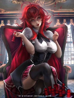 DxD: Infernal Destroyer