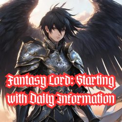 Fantasy Lord: Starting with Daily Information