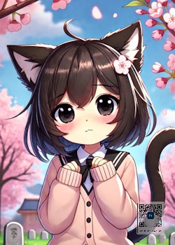 She is NOT a cute catgirl!