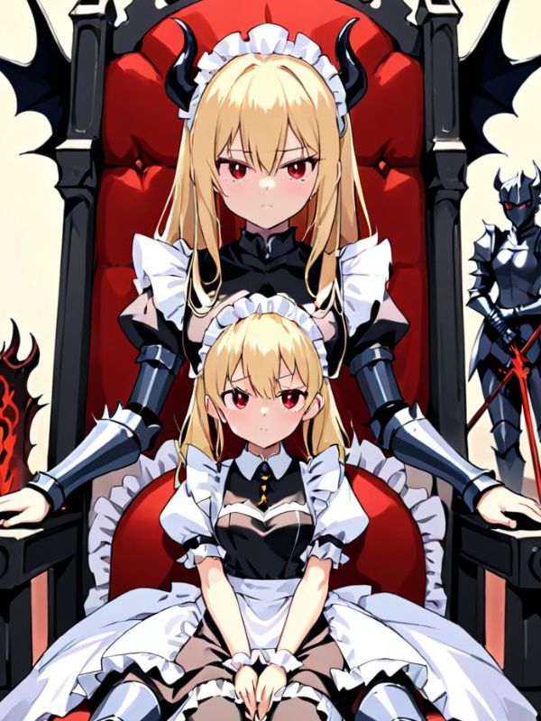 The Young Demon Lord and her Maid-Knight