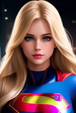 Dc: Start Female Superman