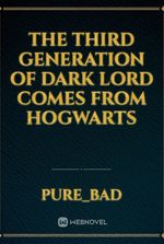 The third generation of dark lord comes from Hogwarts